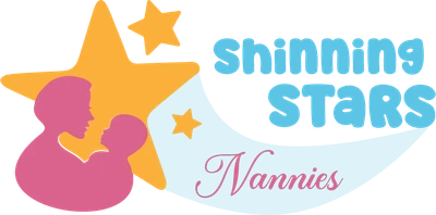 Shinning Stars Nannies logo