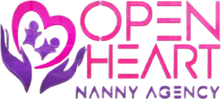 Open Heart Nanny Agency logo