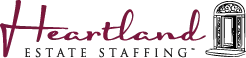Heartland Estate Staffing logo