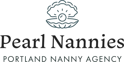 Pearl Nannies - Portland Nanny Agency logo