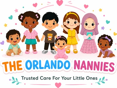 The Orlando Nannies logo