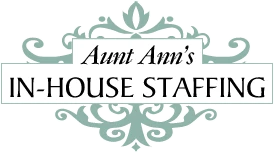 Aunt Ann's In-House Staffing logo