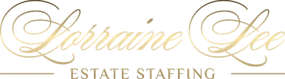 Lorraine Lee Estate Staffing logo