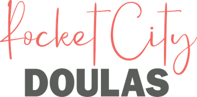 Rocket City Doulas logo