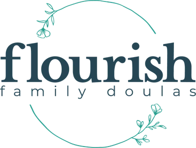 Flourish Family Doulas logo