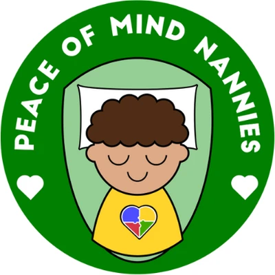 Peace of Mind Nannies logo