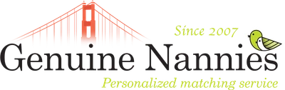 Genuine Nannies logo