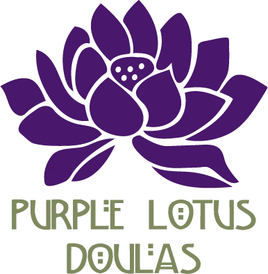 Purple Lotus Doulas logo