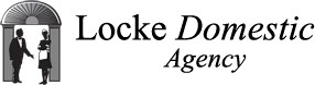 Locke Domestic Agency logo