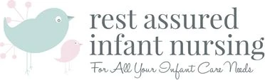 Rest Assured Infant Nursing (night nurses) logo